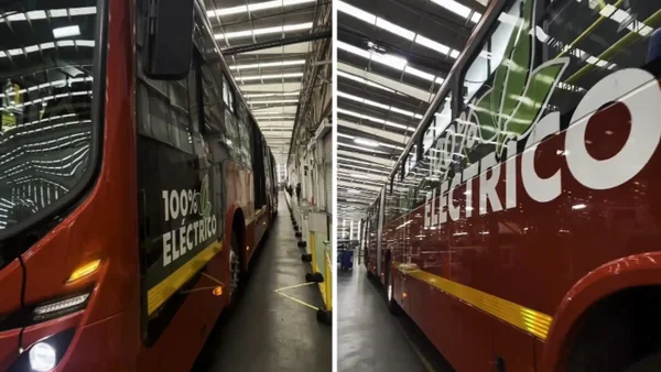 VIDEO | Así luce el primer bus 100% eléctrico ensamblado en el país VIDEO | Así luce el primer bus 100% eléctrico ensamblado en el país