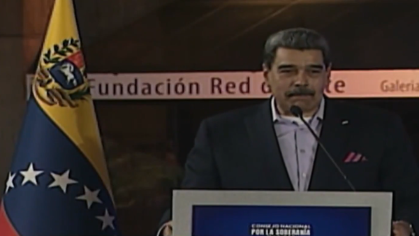 Nicolás Maduro habló en inglés y le envió un mensaje directo a la CIA: video