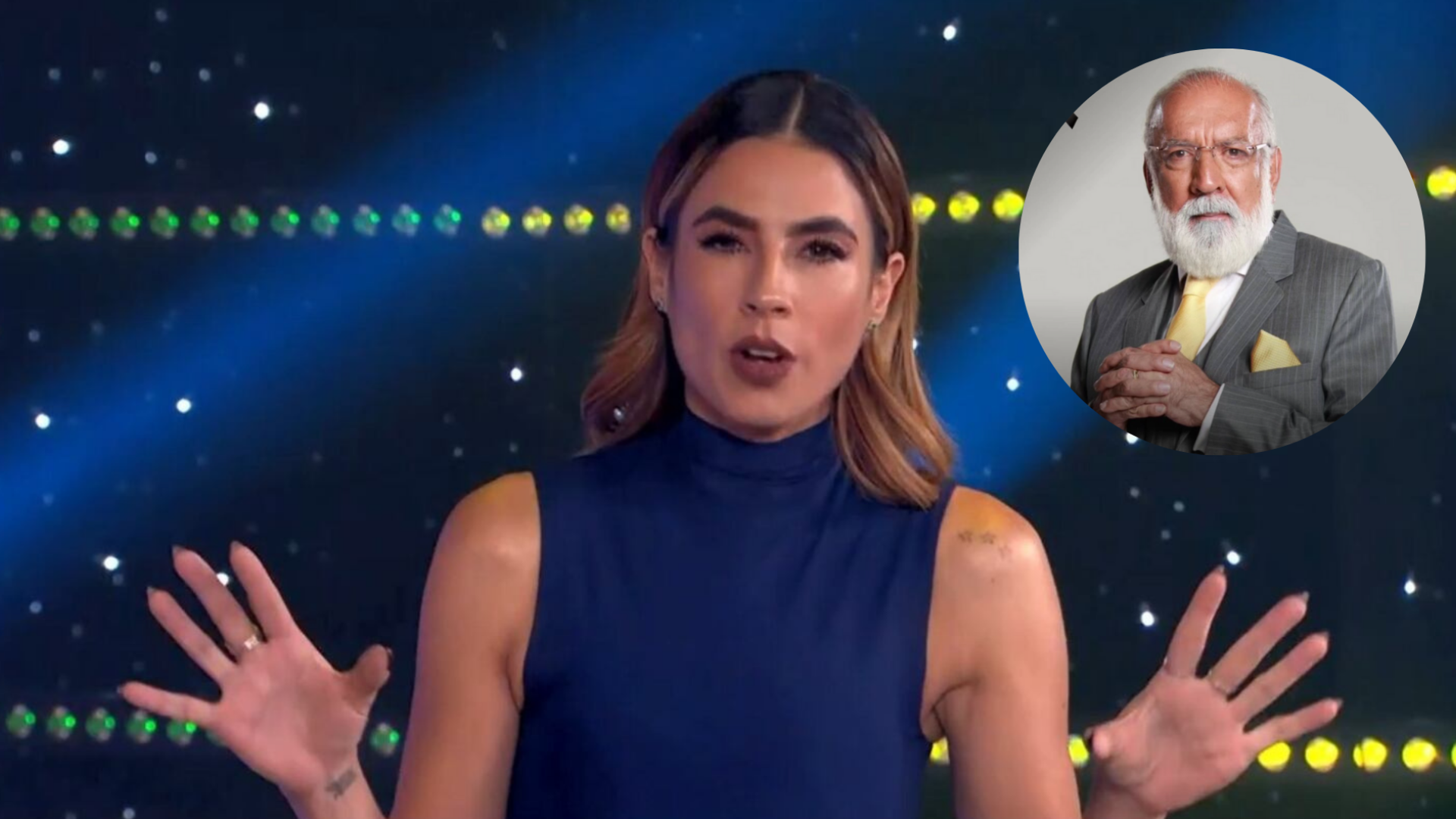 Carla Giraldo mensaje por fallecimiento Gustavo Angarita