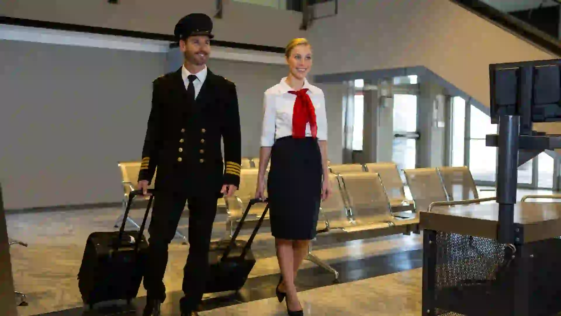 Azafata-Salario en Colombia