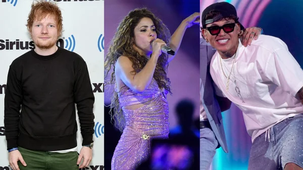Inédito: Shakira confirma colaboración con Beéle y Ed Sheeran en una misma canción