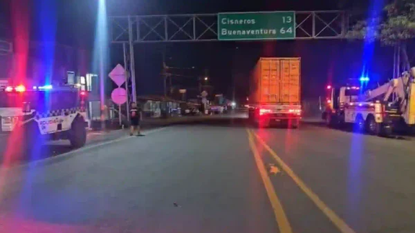 Habilitan el paso por la vía Panamericana, tras días de protestas que dejan millonarias pérdidas