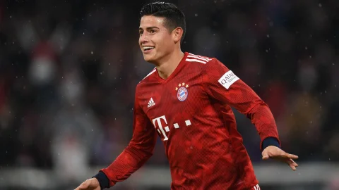 James Rodríguez