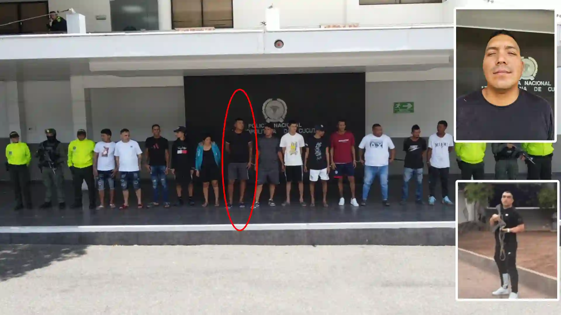 ‘El Patrón’, enlace directo del ‘Niño Guerrero’, cayó en Cúcuta con otros 17 miembros del Tren de Aragua