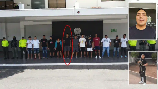 ‘El Patrón’, enlace directo del ‘Niño Guerrero’, cayó en Cúcuta con otros 17 miembros del Tren de Aragua ‘El Patrón’, enlace directo del ‘Niño Guerrero’, cayó en Cúcuta con otros 17 miembros del Tren de Aragua