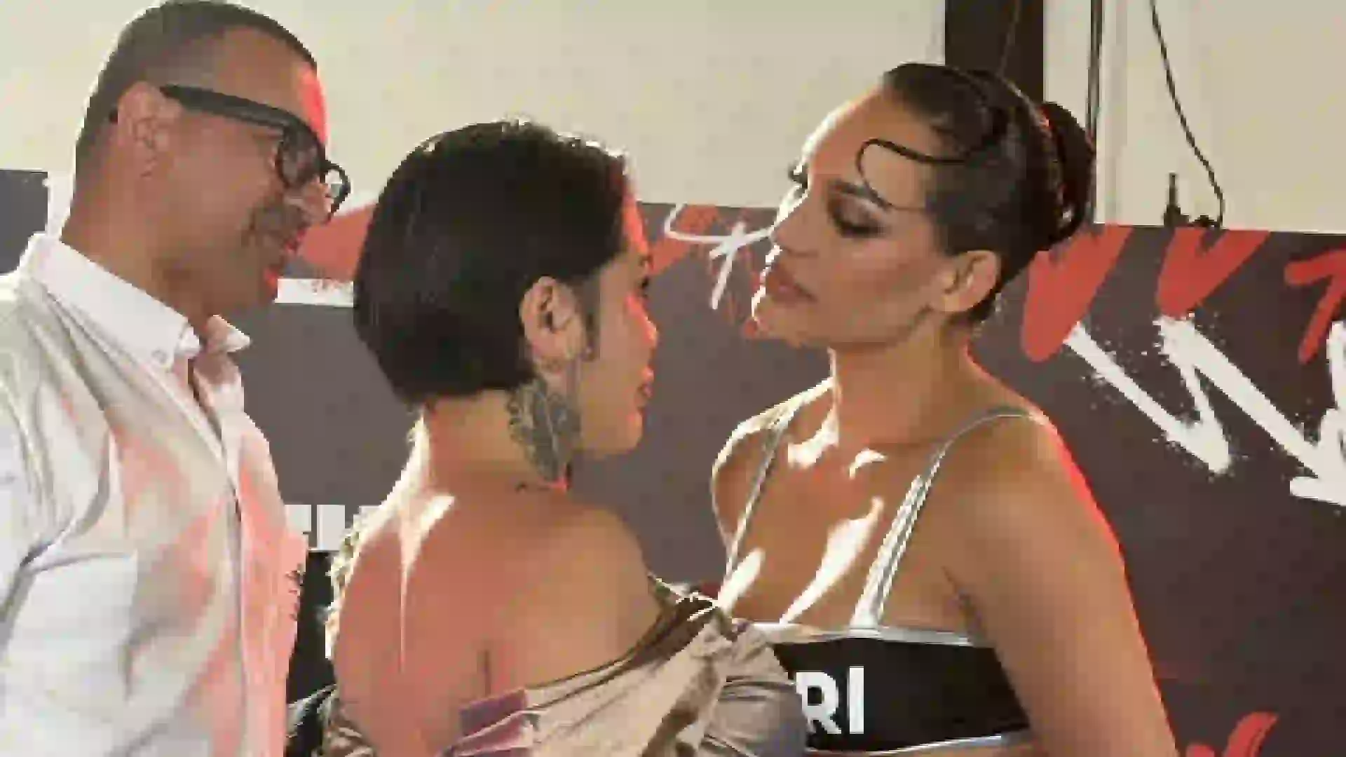 Yina Calderón vs. andrea Valdiri