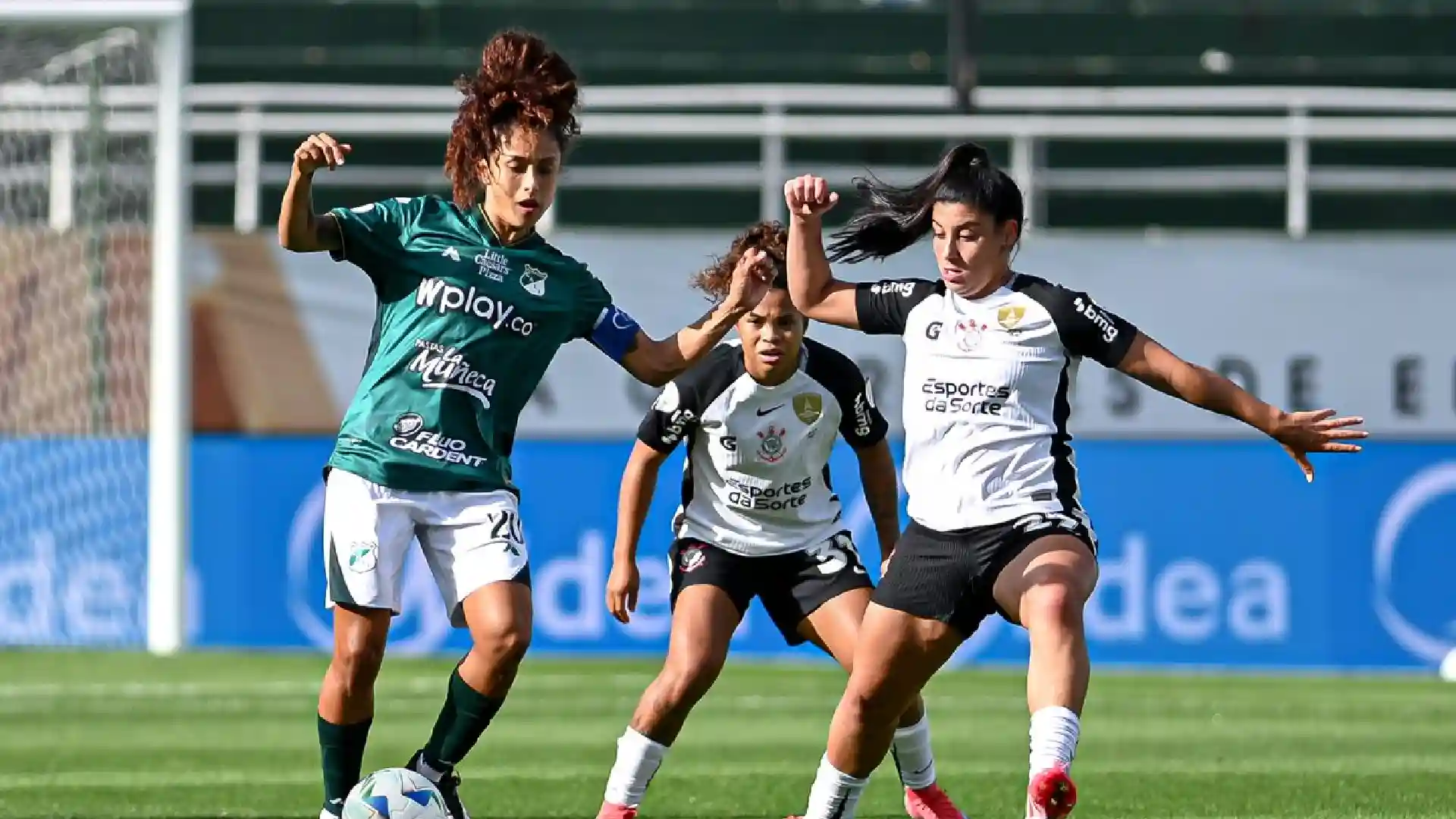 Deportivo Cali Femenino vs. Corinthians
