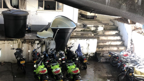 Un policía herido en Cauca tras nuevo ataque con drones y granadas artesanales