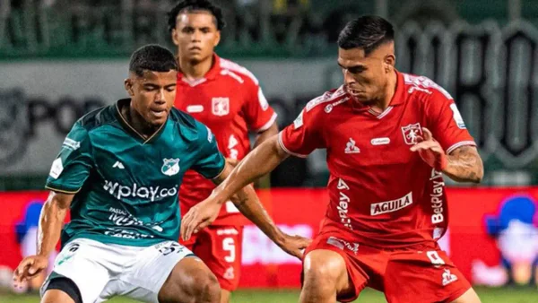 América ganó el clásico vallecaucano en la casa del Deportivo Cali y quedó cerca de los ocho