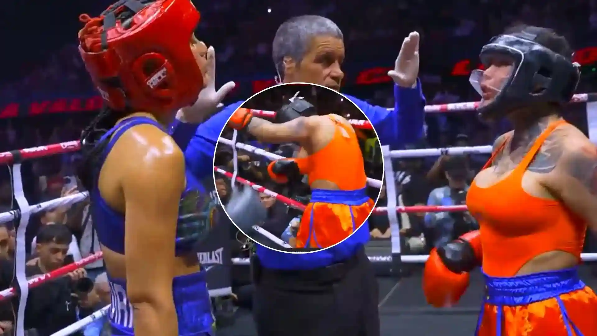 Yina Calderón vs. Andrea Valdiri