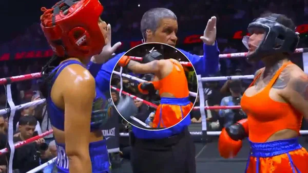 ¡Escándalo en Stream Fighters 4! Yina Calderón abandonó pelea contra Andrea Valdiri ¡Escándalo en Stream Fighters 4! Yina Calderón abandonó pelea contra Andrea Valdiri