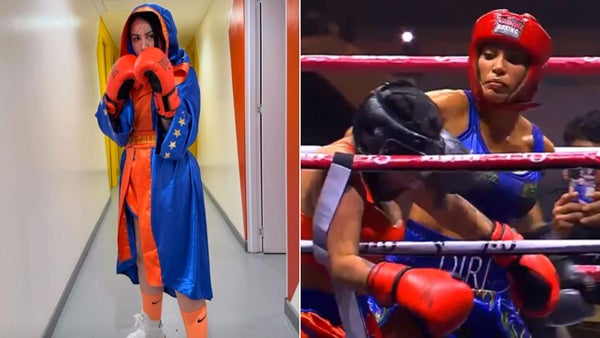 VIDEO | Así apareció Yina Calderón tras abandonar la pelea con Andrea Valdiri VIDEO | Así apareció Yina Calderón tras abandonar la pelea con Andrea Valdiri