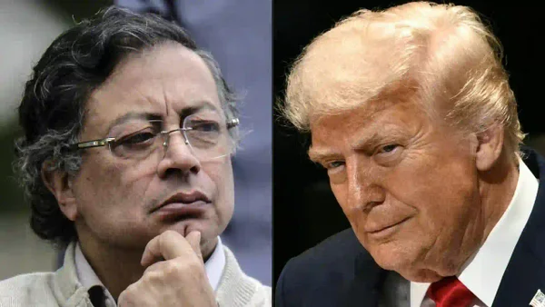 “Colombia tiene al peor presidente, un lunático”, la arremetida de Trump contra el presidente Petro “Colombia tiene al peor presidente, un lunático”, la arremetida de Trump contra el presidente Petro