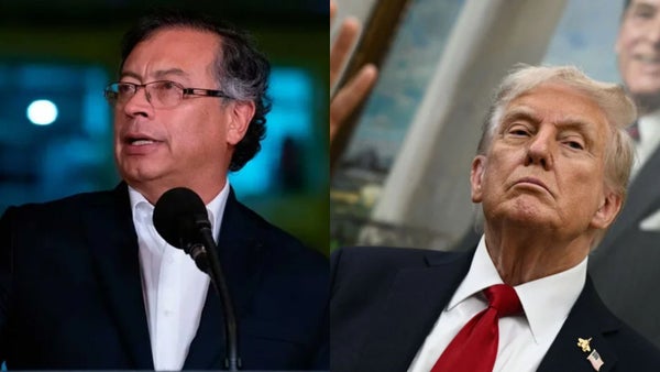 Relación EE.UU.–Colombia en crisis: insultos, sanciones y riesgo económico Relación EE.UU.–Colombia en crisis: insultos, sanciones y riesgo económico