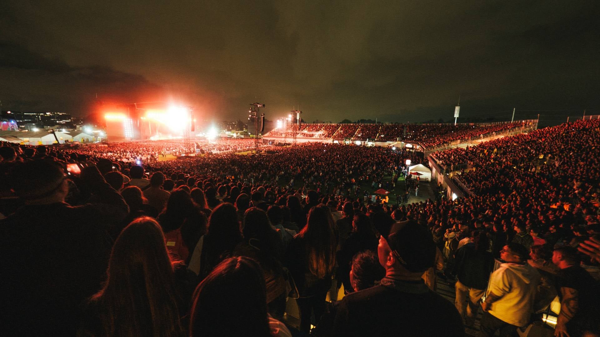 Foto cortesía Ocesa: Vive Claro Distrito Cultural