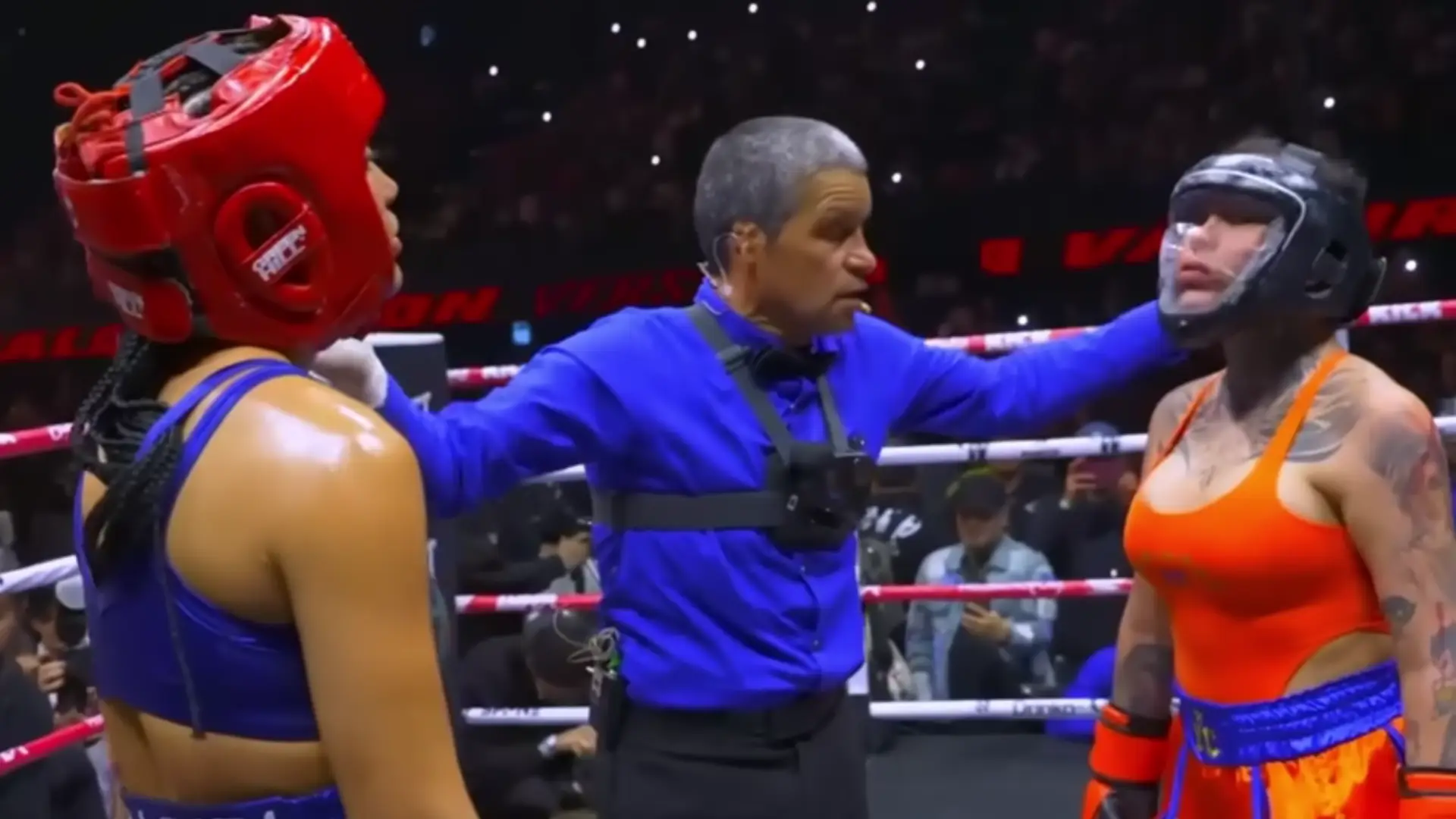 Andrea Valdiri, Yina Calderón Stream Fighters