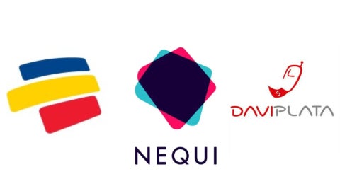 Bancolombia, Nequi y Daviplata
