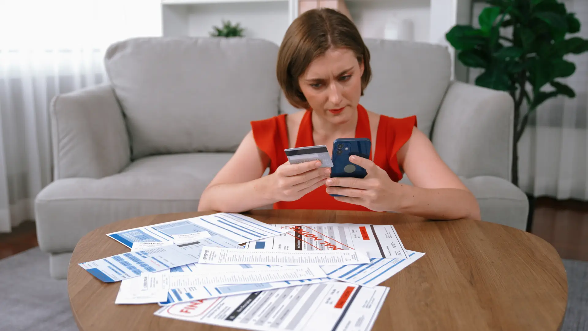 Apps bancarias fallan