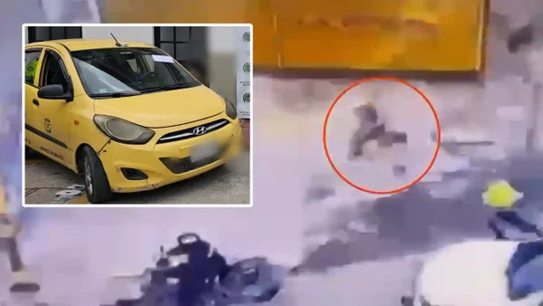 Huyendo en taxi e incluso corriendo: persecución resultó con recuperación de millonaria mercancía en Bogotá Huyendo en taxi e incluso corriendo: persecución resultó con recuperación de millonaria mercancía en Bogotá