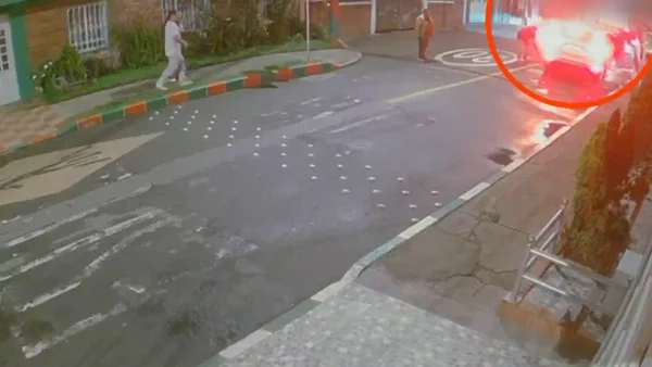 VIDEO | Comerciante vivió momentos de pánico durante robo en Bogotá: ladrones se llevaron su camioneta VIDEO | Comerciante vivió momentos de pánico durante robo en Bogotá: ladrones se llevaron su camioneta