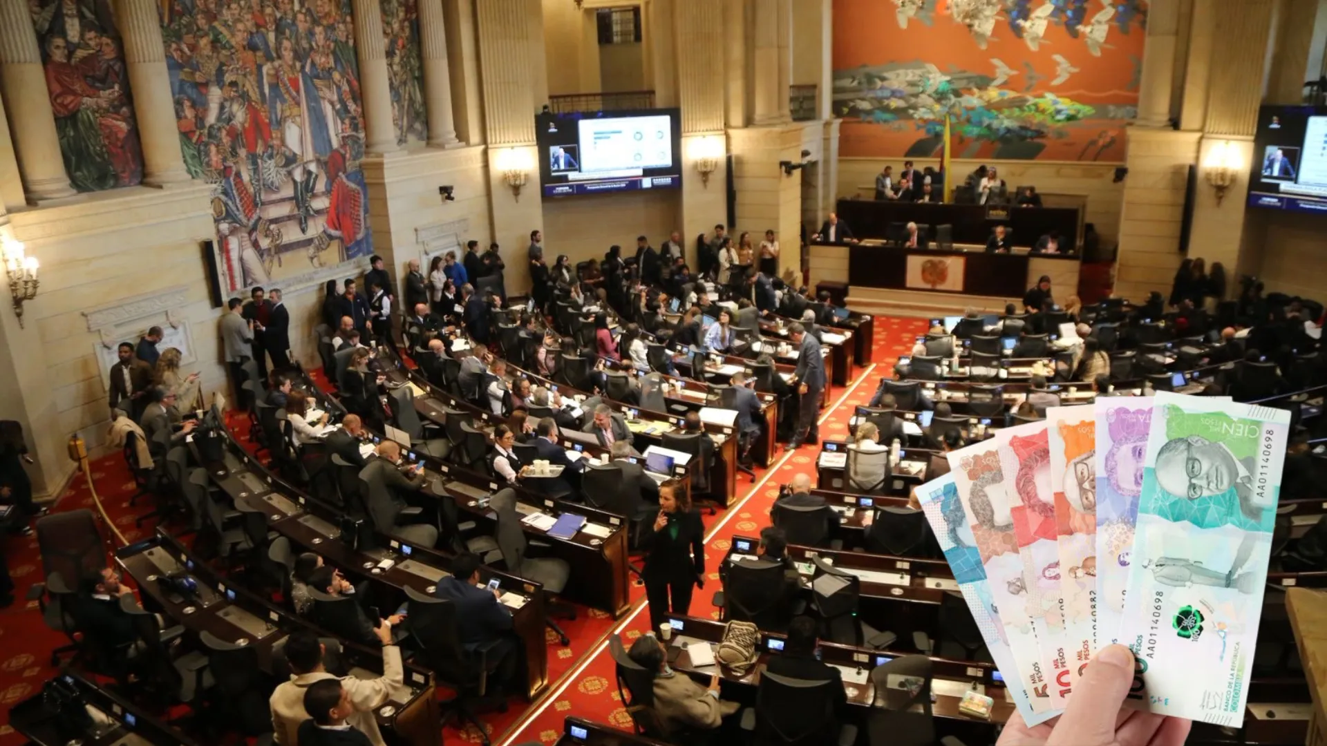 Foto: montaje realizado con imágenes del senado y Freepik