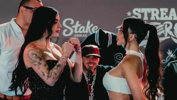 Karely Ruiz y su inesperada confesión sobre Karina García después de la pelea en Stream Fighters 4 Karely Ruiz y su inesperada confesión sobre Karina García después de la pelea en Stream Fighters 4