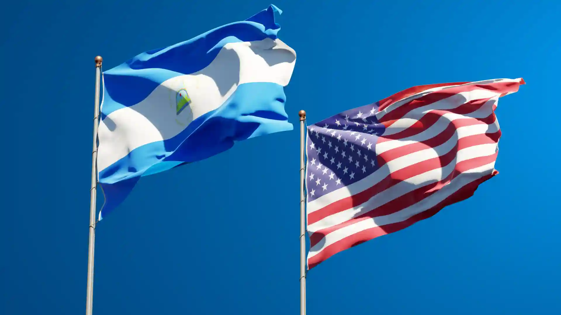Nicaragua y Estados Unidos.