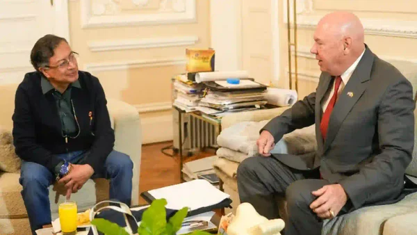 Daniel García-Peña confirmó que se superó el llamado a consultas en medio de la crisis diplomática con EE. UU. Daniel García-Peña confirmó que se superó el llamado a consultas en medio de la crisis diplomática con EE. UU.