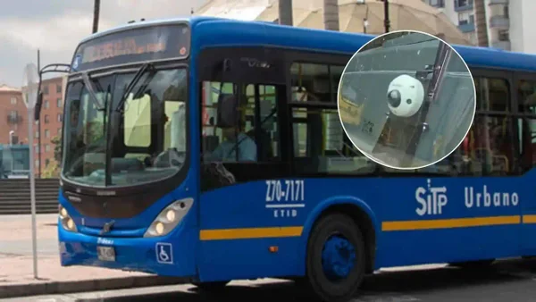 Confirman inicio de fotomultas desde buses del SITP: así funcionarán estas cámaras en Bogotá