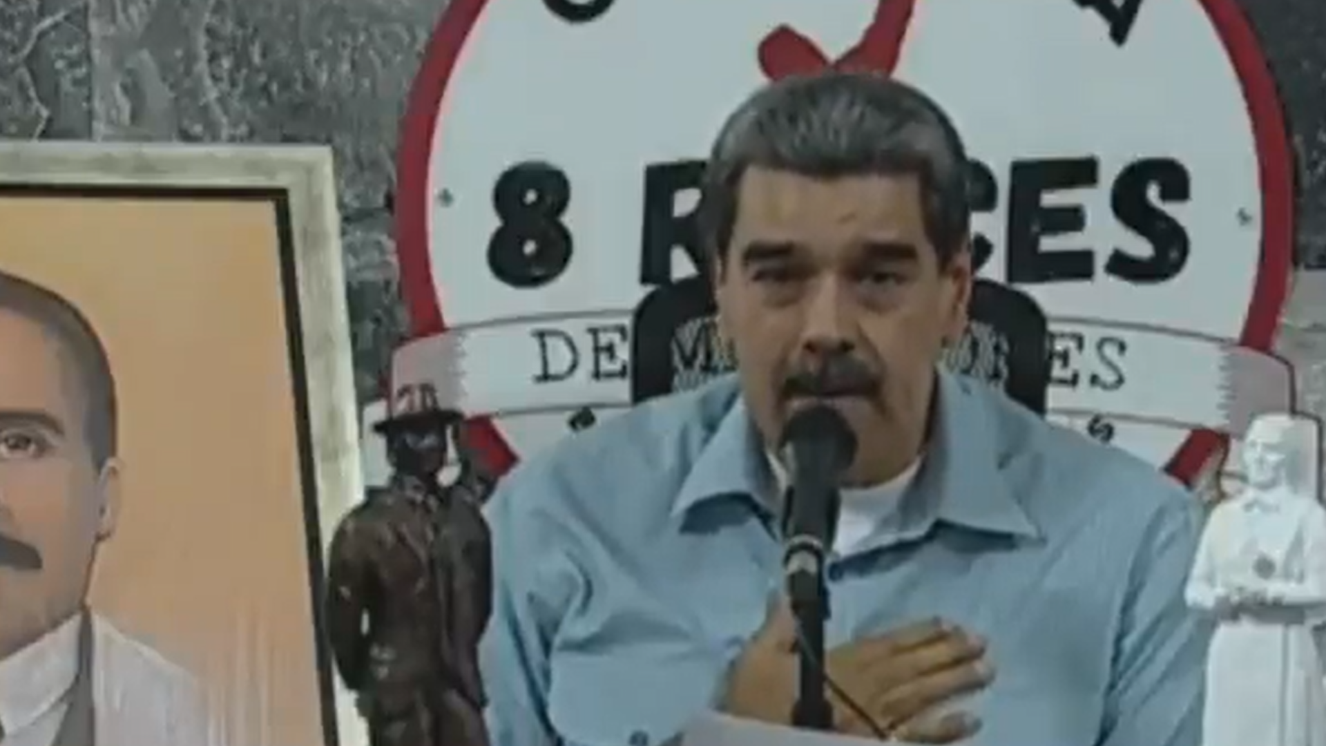 Nicolás Maduro declaraciones hermanos siameses con Colombia