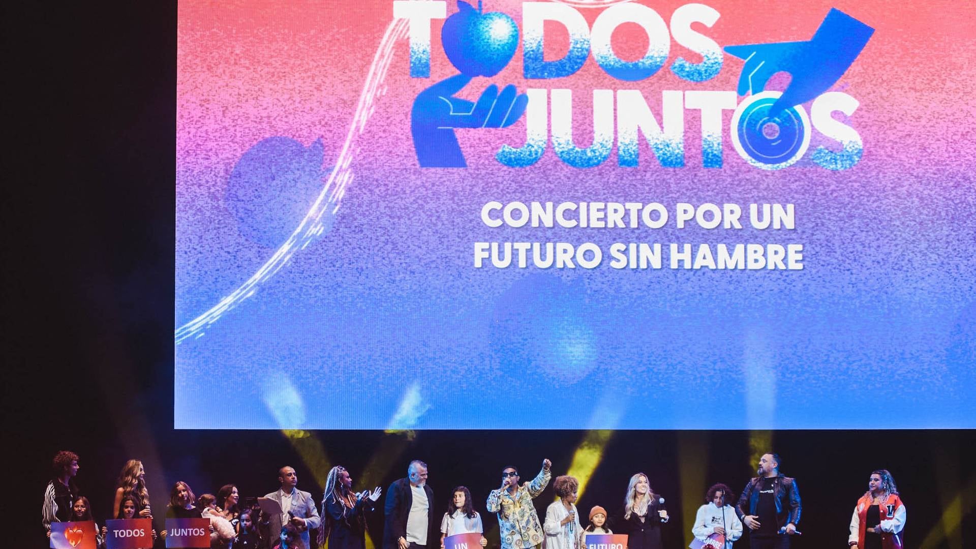 Concierto Todos Juntos 2025: artistas, fecha y cómo apoyar la lucha contra el hambre en Colombia