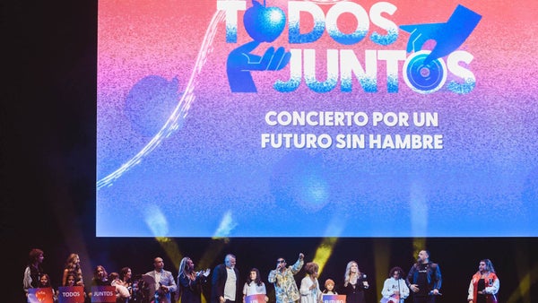 Concierto Todos Juntos 2025: artistas, fecha y cómo apoyar la lucha contra el hambre en Colombia Concierto Todos Juntos 2025: artistas, fecha y cómo apoyar la lucha contra el hambre en Colombia
