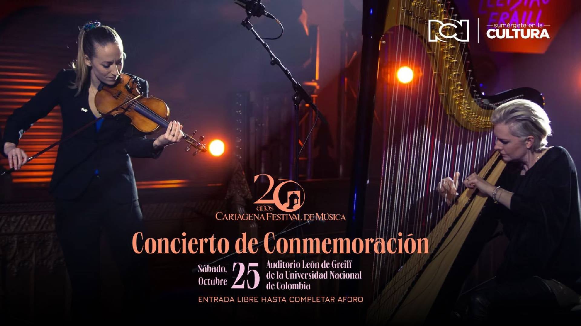 El Cartagena Festival de Música inicia la celebración de sus 20 años con un concierto especial en Bogotá