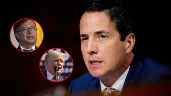 Senador Bernie Moreno propuso incluir al presidente Petro y su familia en la "lista Clinton" Senador Bernie Moreno propuso incluir al presidente Petro y su familia en la "lista Clinton"