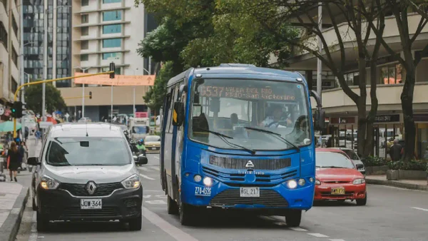 Atención, conductores: estas son las únicas infracciones que detectarán las cámaras del SITP