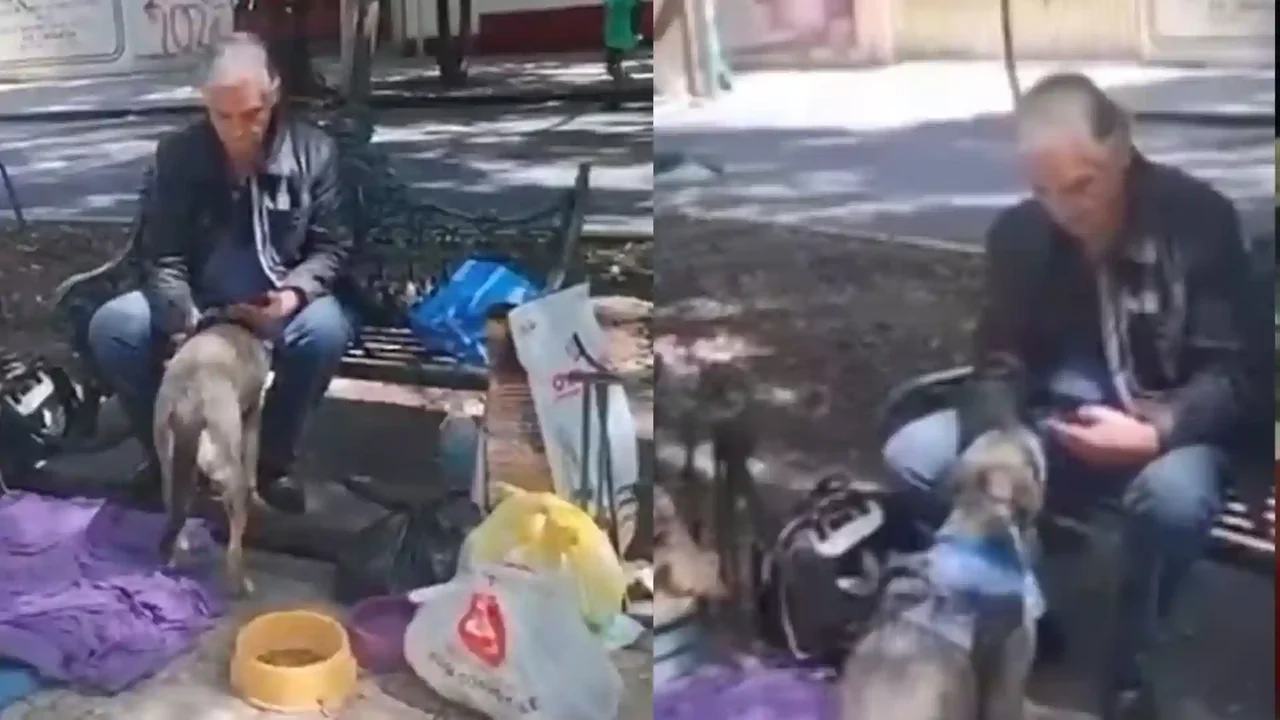 Reconocido actor de televisión fue captado en situación de calle y ...