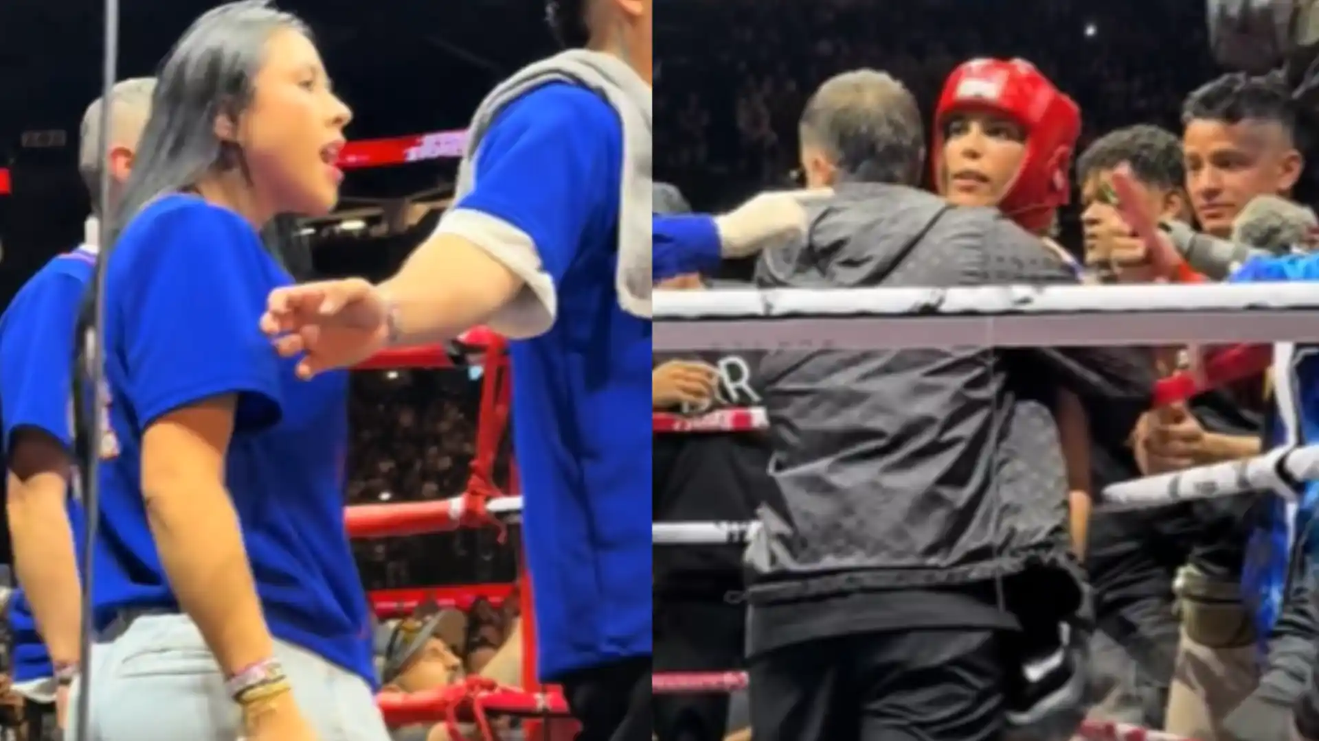 Andrea Valdiri contó que pasó con la hermana de Yina