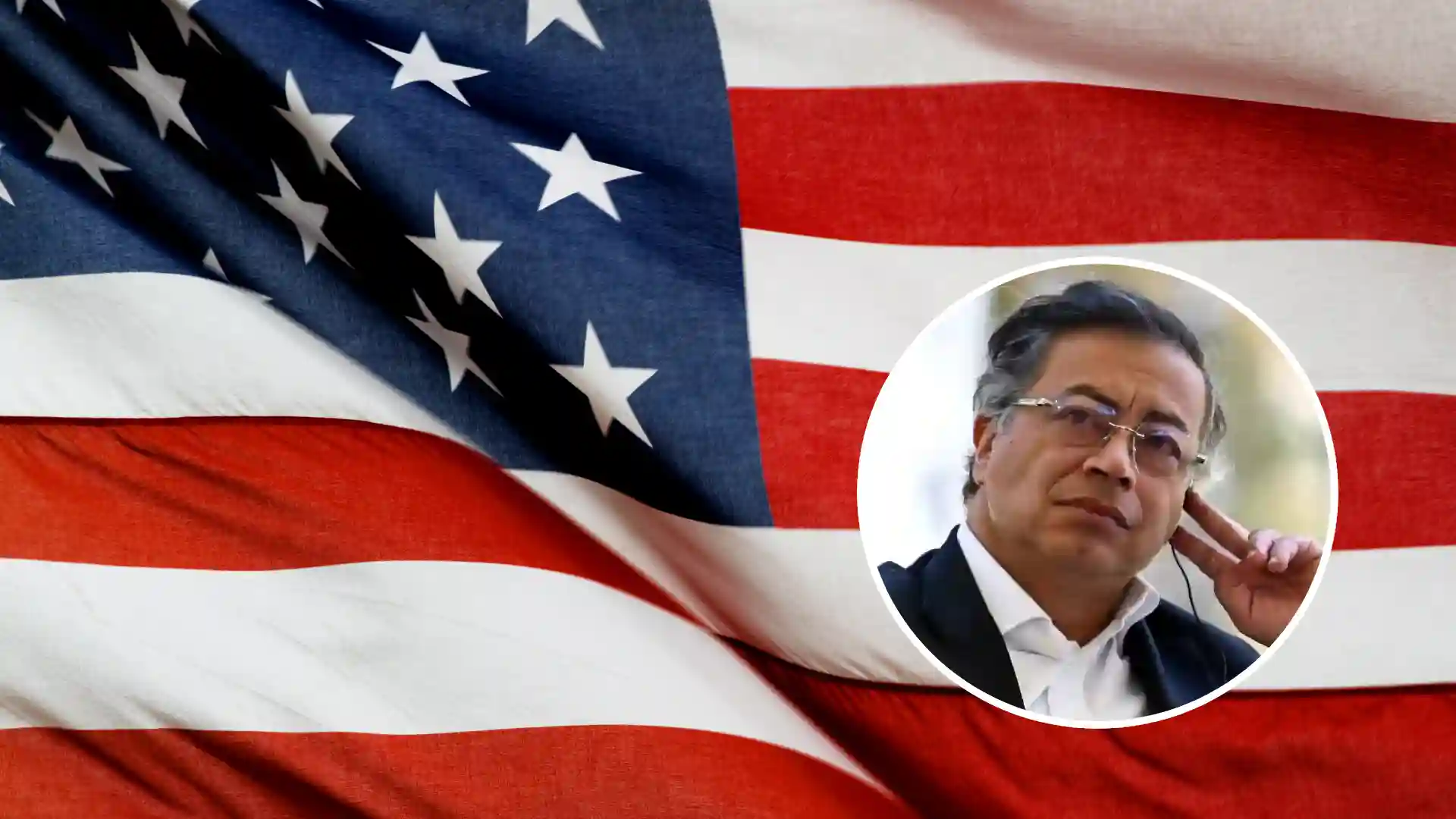 Presidente Petro y Estados Unidos.