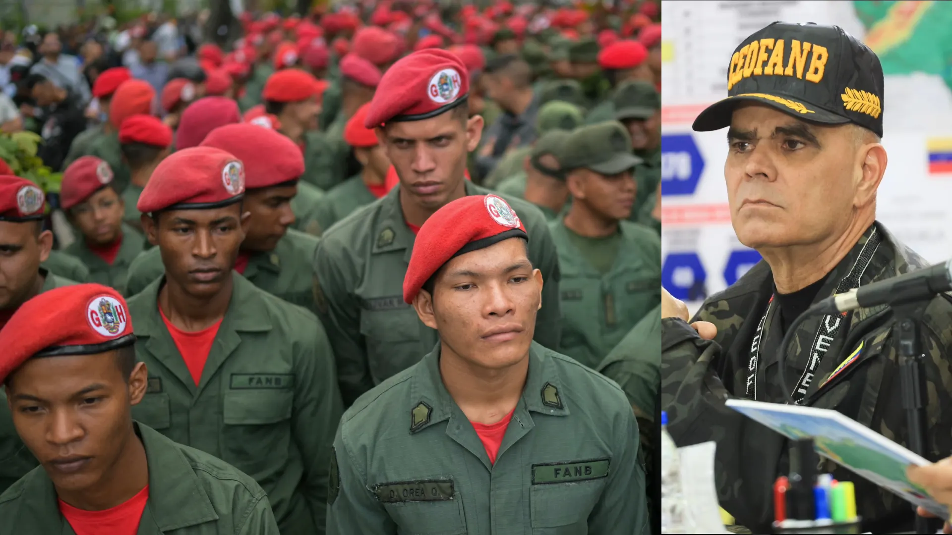 Padrino López ministro de Defensa de Venezuela Fuerza Armada Bolivariana (1)