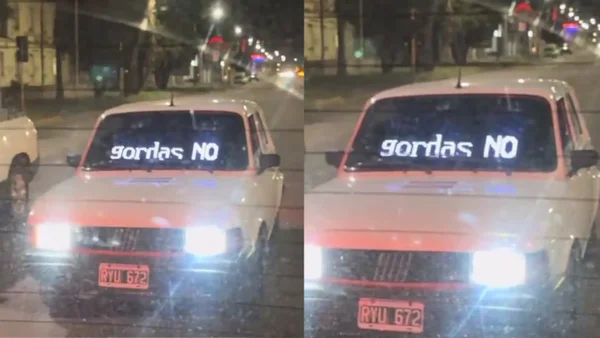 ¿Vehículo con mensajes “gordofóbicos” podría enfrentarse a duras sanciones? ¿Vehículo con mensajes “gordofóbicos” podría enfrentarse a duras sanciones?