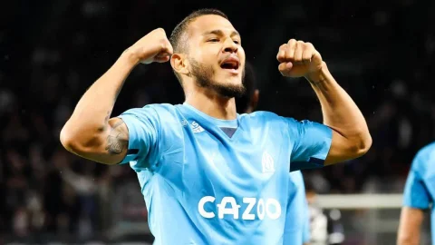 Luis Javier Suárez en Olympique de Marsella