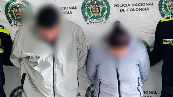 Padre y su pareja son detenidos por presunto abuso sexual contra niño de 11 años en Bogotá Padre y su pareja son detenidos por presunto abuso sexual contra niño de 11 años en Bogotá