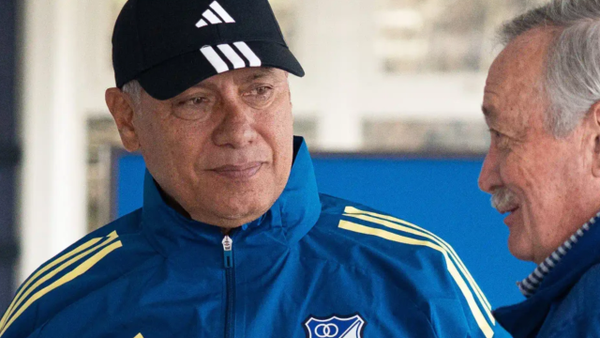 ¿Hernán Torres seguirá dirigiendo a Millonarios? El técnico se pronunció tras empate con Bucaramanga