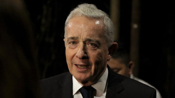 “¿Dónde están los instigadores?”: Uribe exige esclarecer responsabilidades en magnicidio de Miguel Uribe “¿Dónde están los instigadores?”: Uribe exige esclarecer responsabilidades en magnicidio de Miguel Uribe