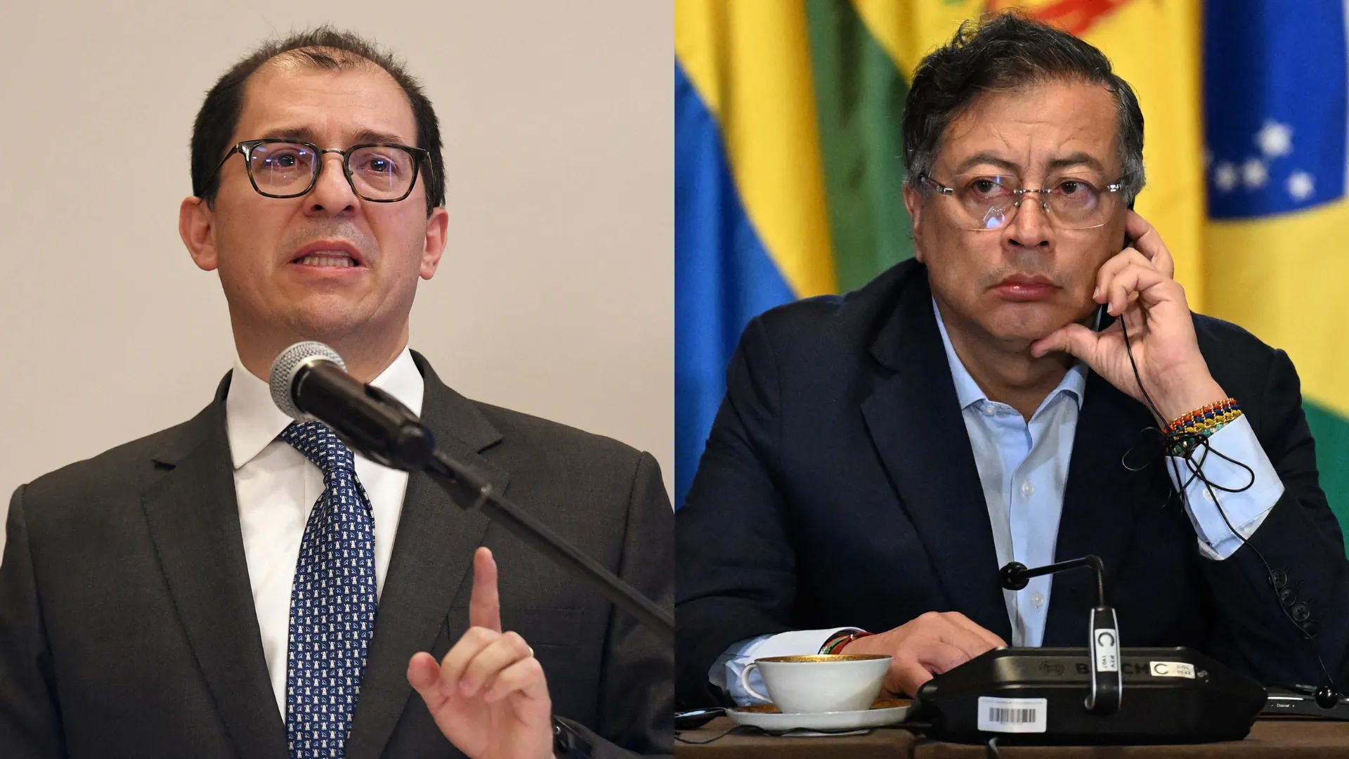 Foto: montaje realizado con imágenes de la AFP