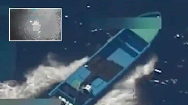 Video registró el primer ataque de EE. UU. contra lancha en el Pacífico que deja dos muertos Video registró el primer ataque de EE. UU. contra lancha en el Pacífico que deja dos muertos