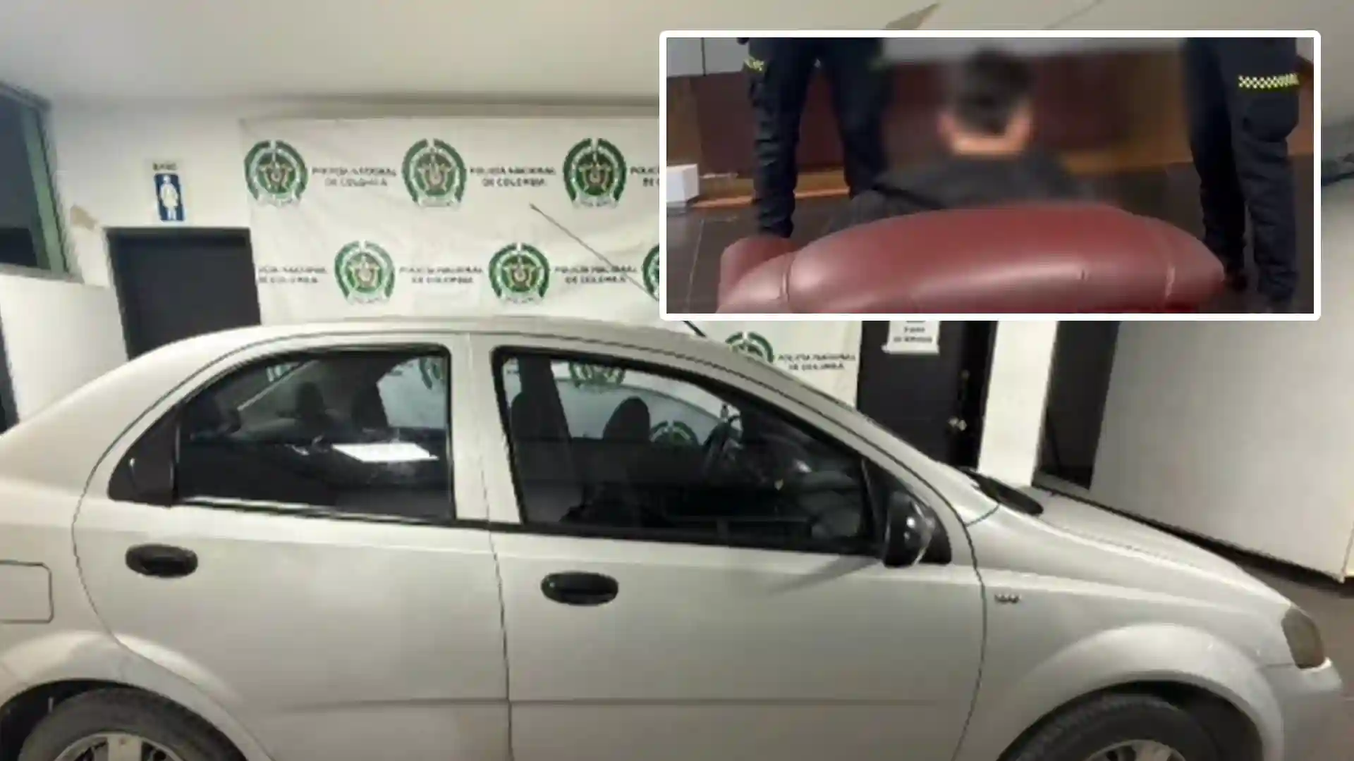 Menor participó en violento robo.