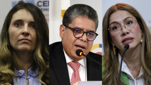 Foto: montaje realizado con imágenes de RCN, la contraloría y AFP