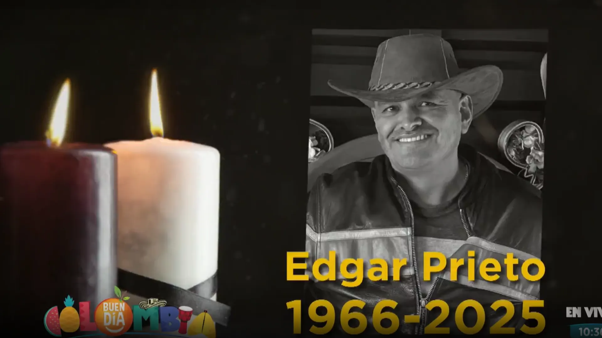 Edgar Prieto Buen Día Colombia