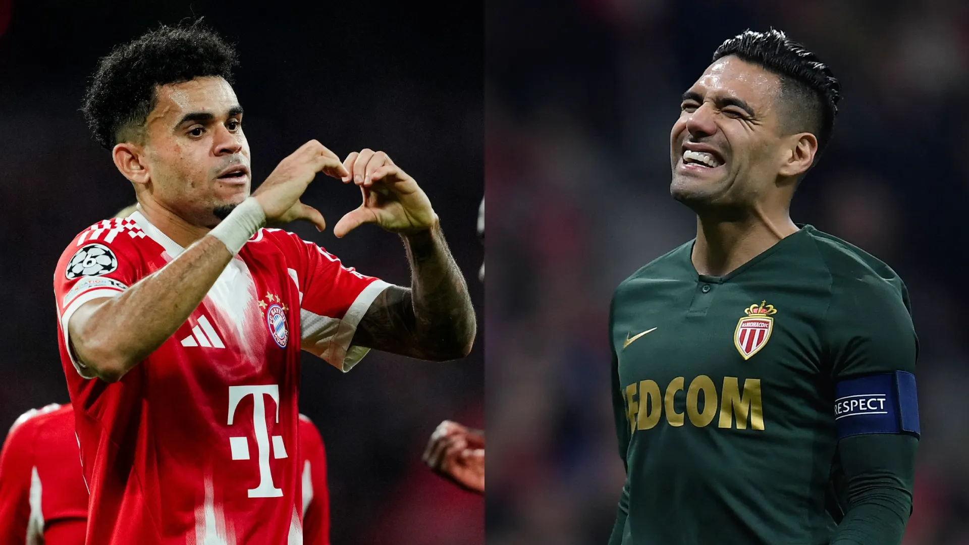 Luis Díaz Falcao Champions League